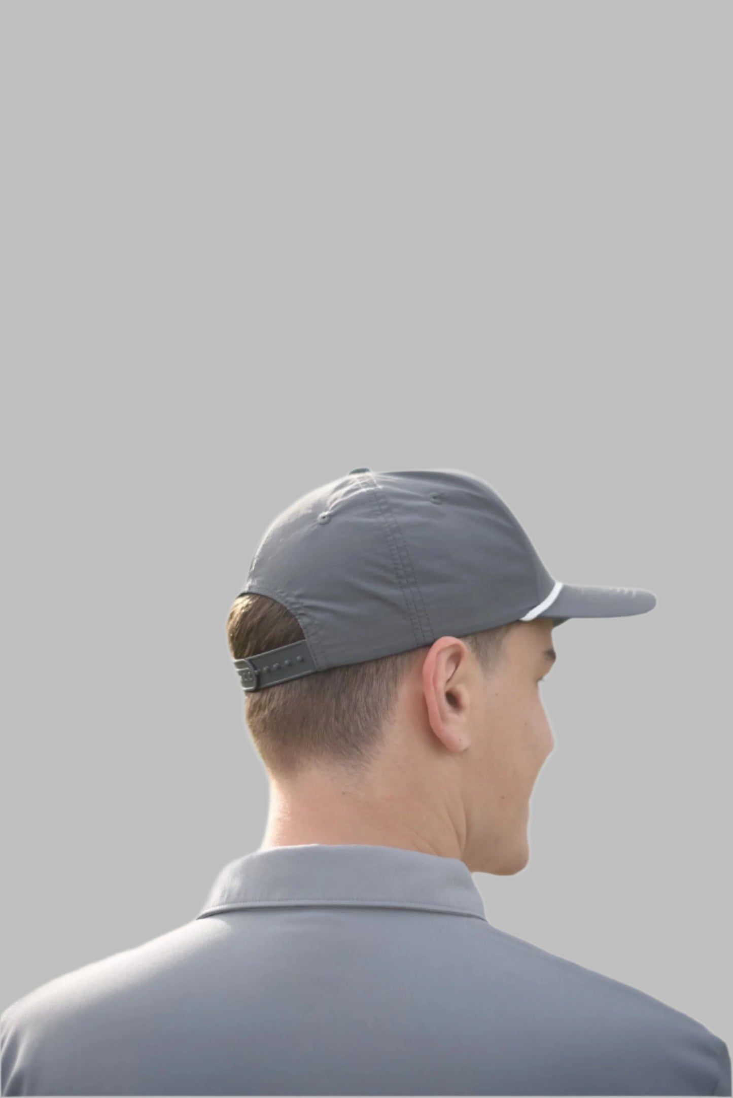 Grey Golf Polo By Bogey Beaters
