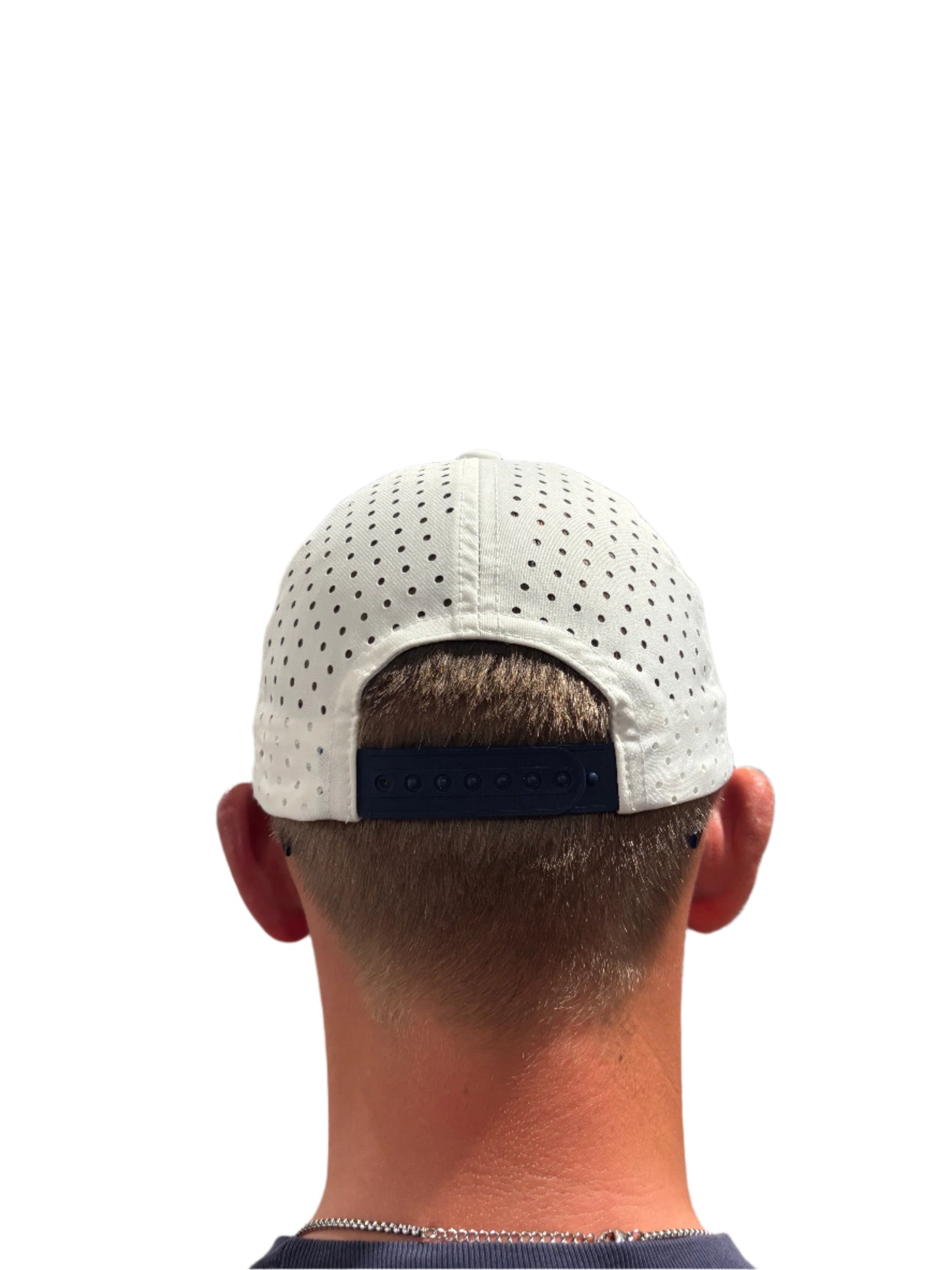 Red White and Blue Golf Rope Hat