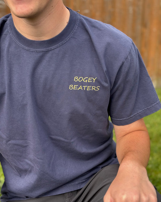 Blue and Gold Bogey Beaters T-Shirt