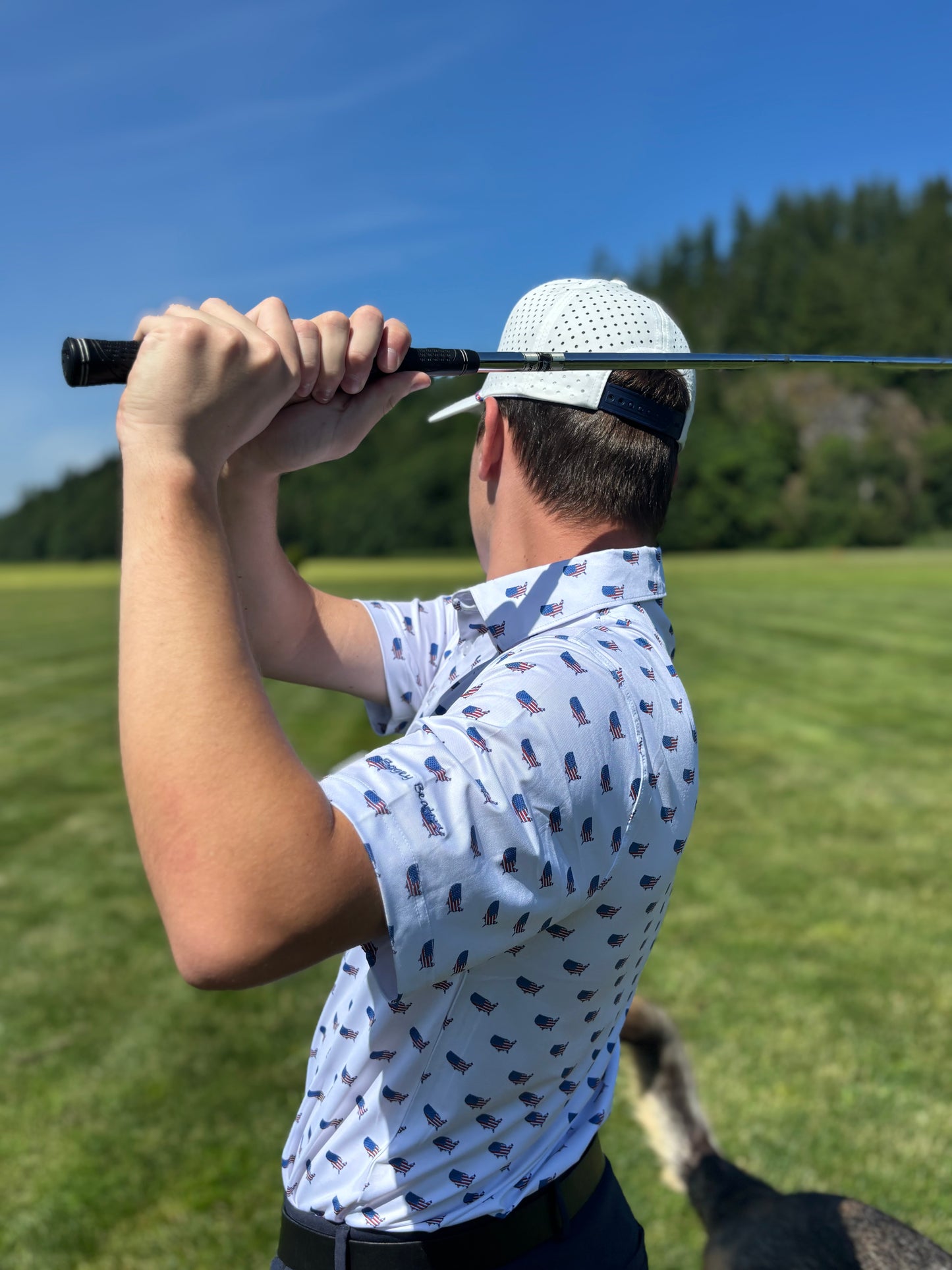 American Golf Polo By Bogey Beaters