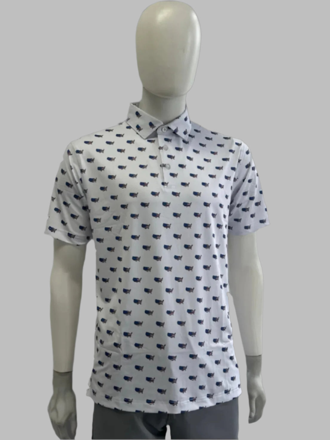 American Golf Polo By Bogey Beaters