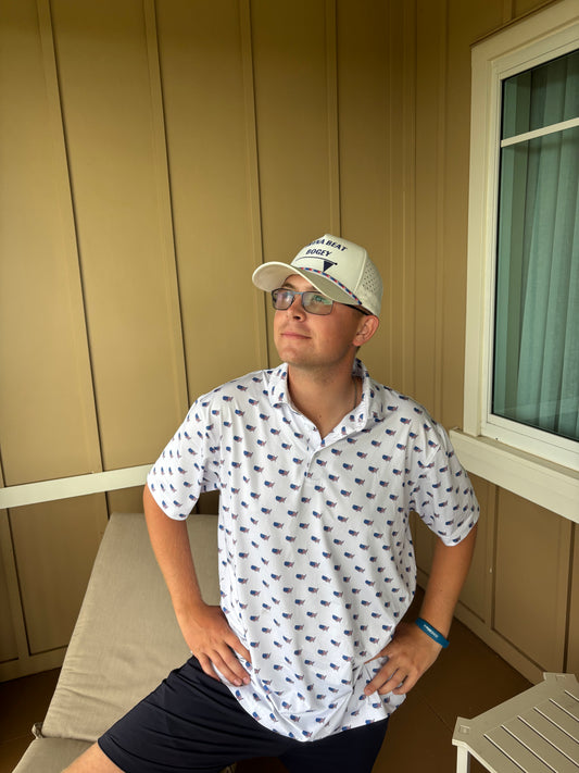 American Golf Polo By Bogey Beaters