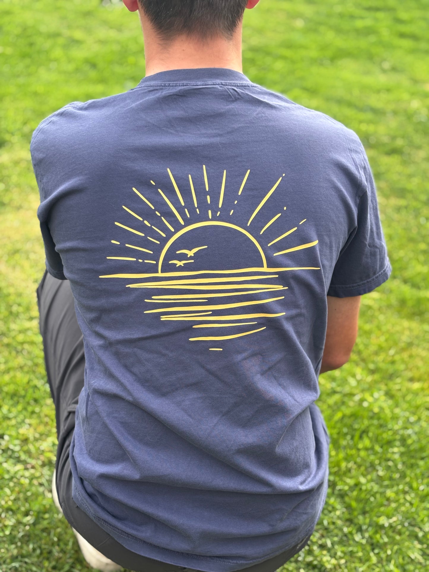 Blue and Gold Bogey Beaters T-Shirt